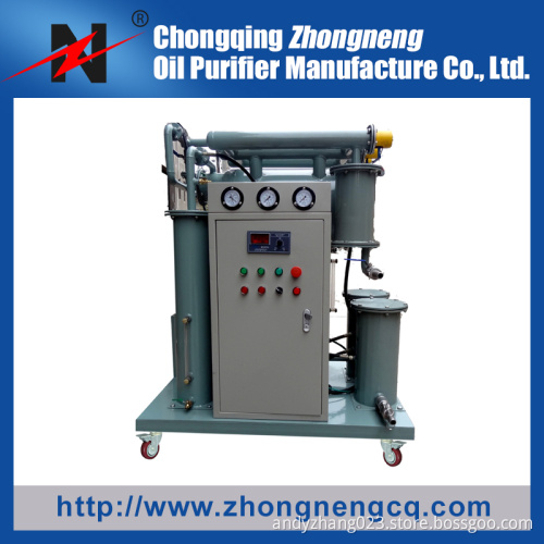 600 Liters Per Hour Portable Dielectric Oil Purification Machine
